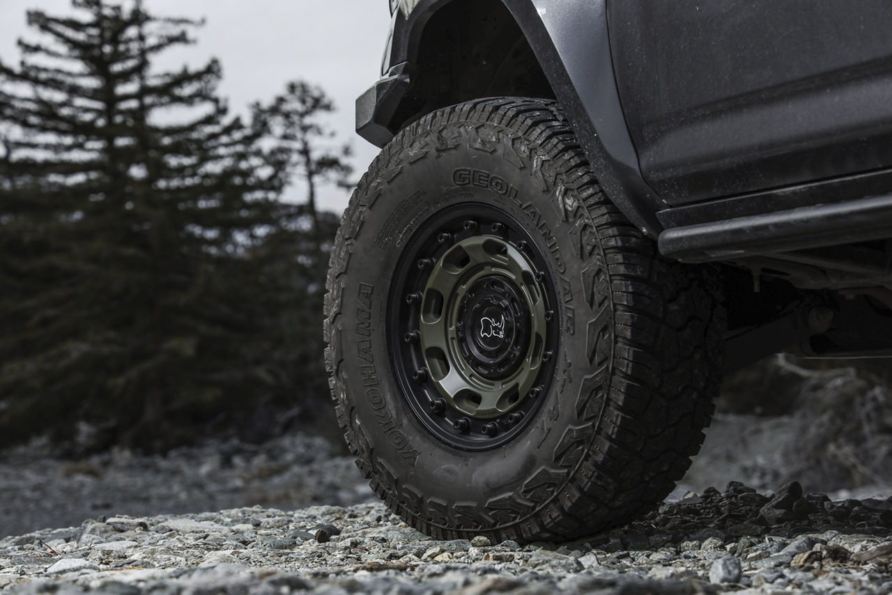 2020 Toyota 4Runner - Black Rhino ATLAS - Black | Black Rhino